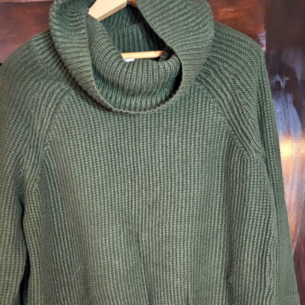 Cowl neck sweater